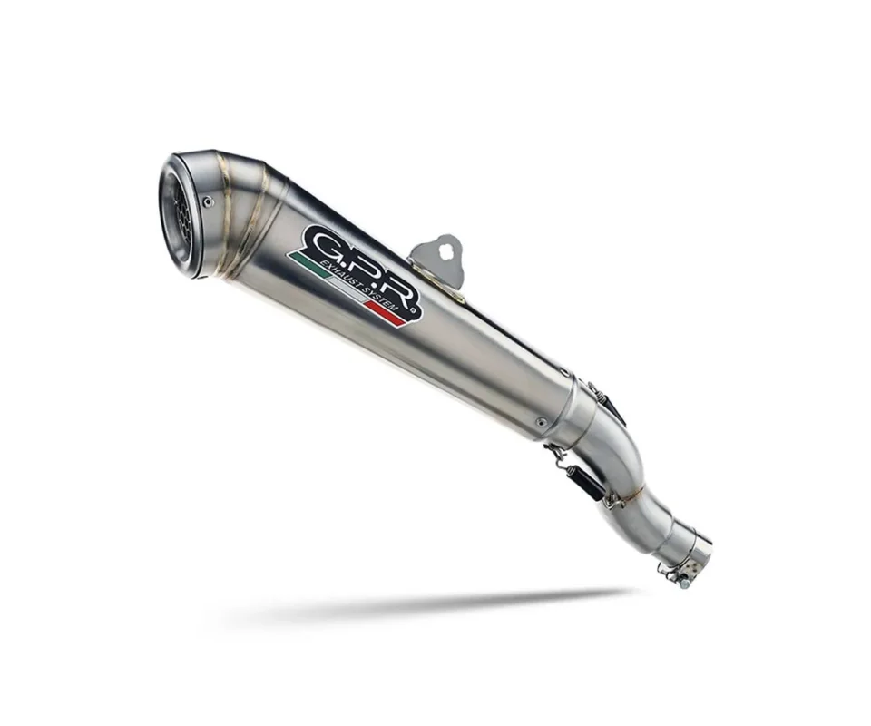 Affare Terminale di Scarico GPR omologato Powercone Evo per Ktm Adventure 890Modelli dal 2025 al 2026 KT.105.2.PCEV