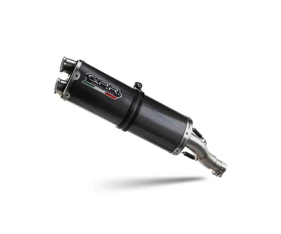 Offerta Lampo Terminale di Scarico GPR omologato Dual Poppy per Ktm Adventure 890Modelli dal 2025 al 2026 KT.105.2.DUAL.PO