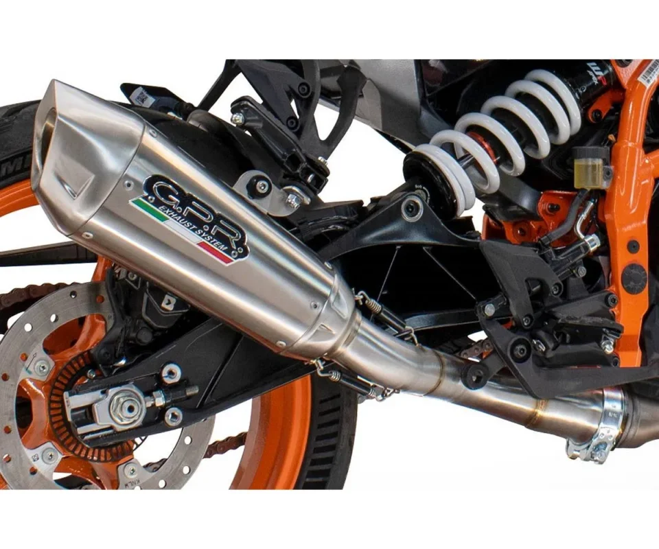 Terminale di Scarico GPR omologato New Grand Prix Evo Titanium per Husqvarna Svartpilen 701Modelli dal 2018 al 2020 E4.HU.44.GPRTIT Occasione