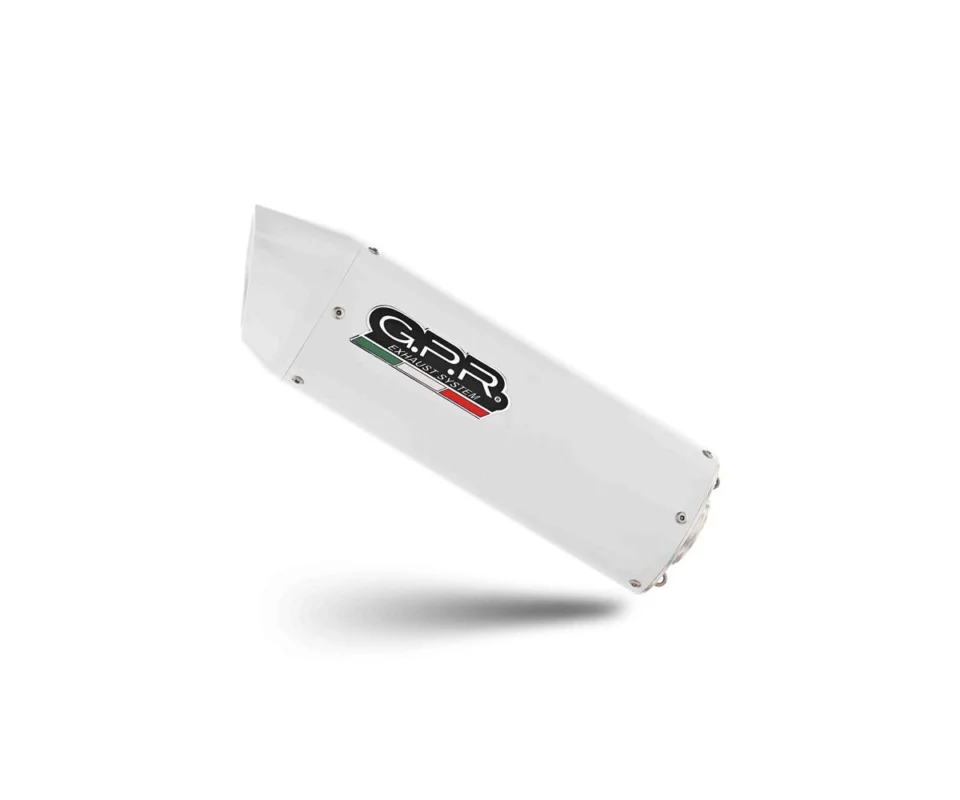 Terminale di Scarico GPR omologato Albus Evo4 per Fantic Motor XMF 125Modelli dal 2025 al 2026 FN.5.CAT.ALBE4 Scelto Dai Clienti