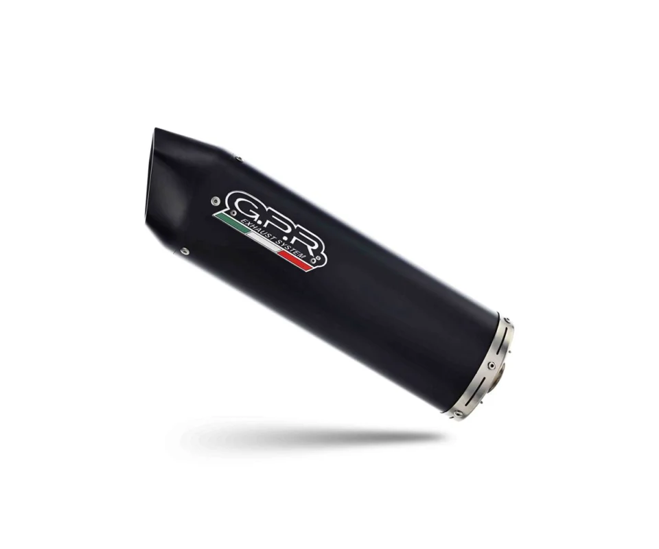 Sconto Terminale di Scarico GPR omologato Furore Evo4 Nero per Fantic Motor XEF 125Modelli dal 2025 al 2026 FN.4.CAT.FNE4