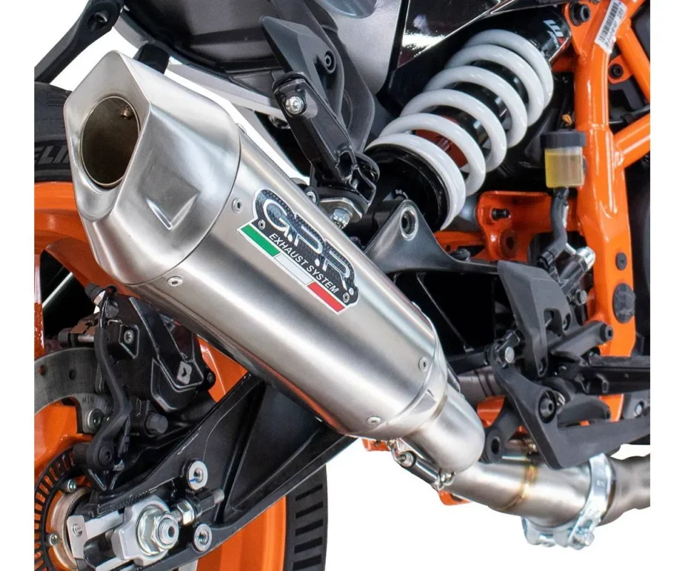Terminale di Scarico GPR omologato GP-Revo Titanium per Ducati Multistrada 1260Modelli dal 2018 al 2020 E4.D.130.GPRTIT Must-Have