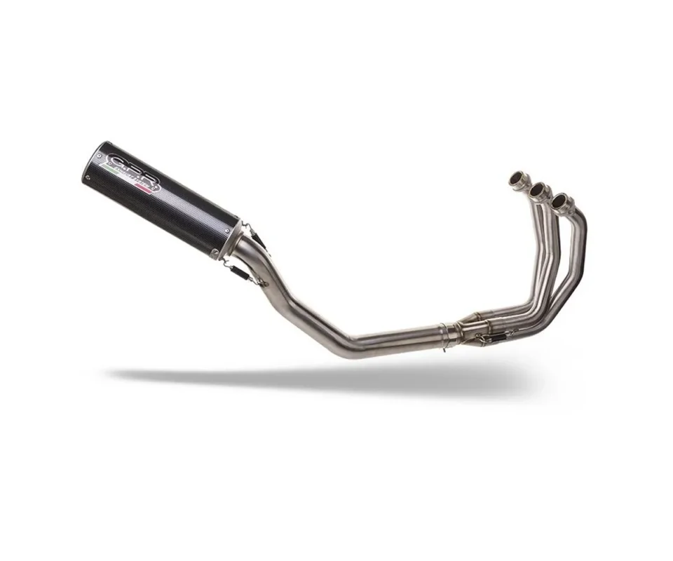 Scarico Completo GPR omologato M3 Poppyper Yamaha Tracer 900 GTModelli dal 2018 al 2020 E4.CO.Y.201.2.CAT.M3.PP Vendita Finale