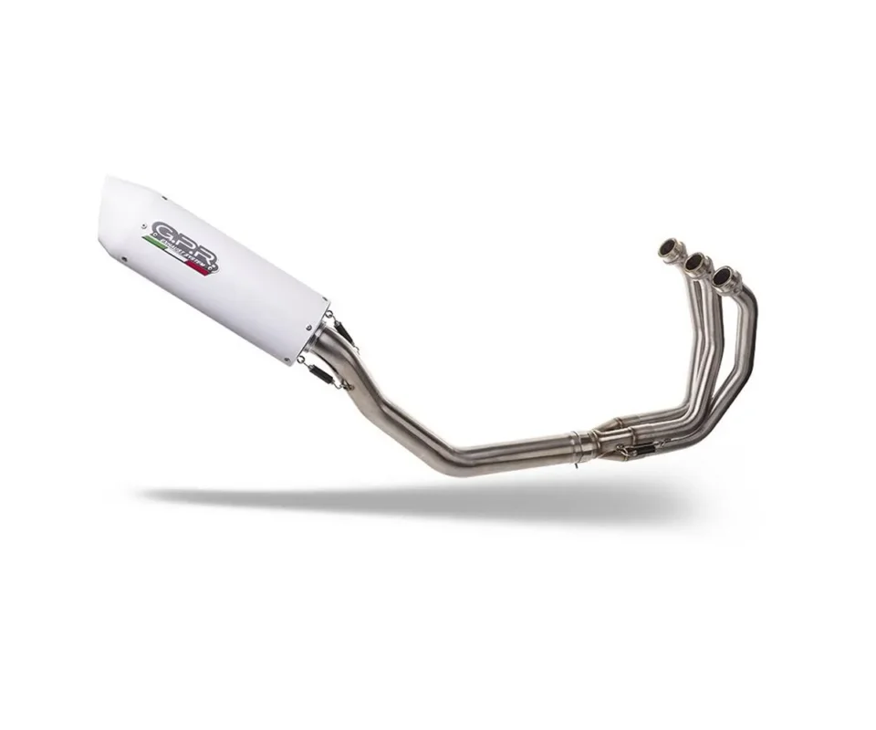 Sconto Scarico Completo GPR omologato Albus Evo4 per Yamaha Tracer 900 GTModelli dal 2018 al 2020 E4.CO.Y.201.2.CAT.ALBE4