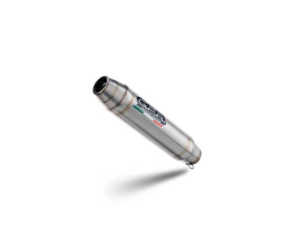 Spedizione Gratuita Terminale di Scarico GPR No Uso Stradale Deeptone Inox per Ktm SMT 890Modelli dal 2025 al 2026 KT.105.3.RACE.DE