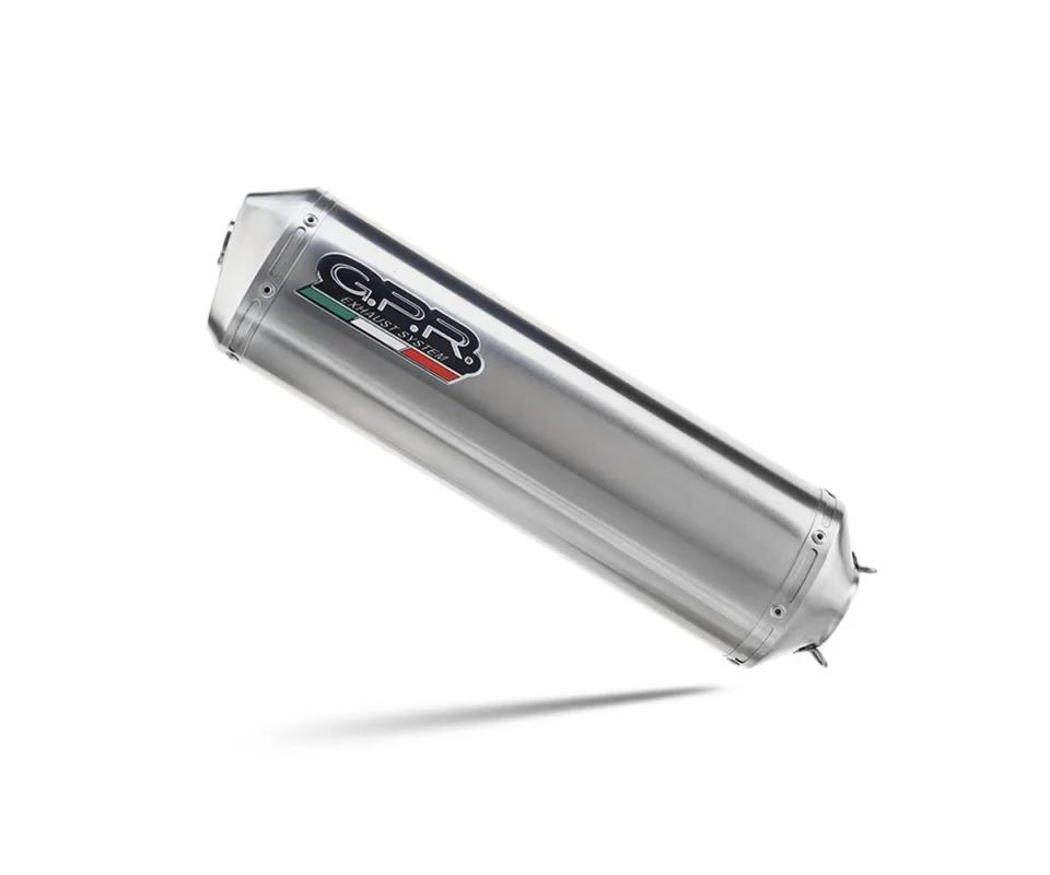Terminale di Scarico GPR omologato Satinoxper Kove 800XModelli dal 2024 al 2026 KOV.2.SAT Ultima Occasione