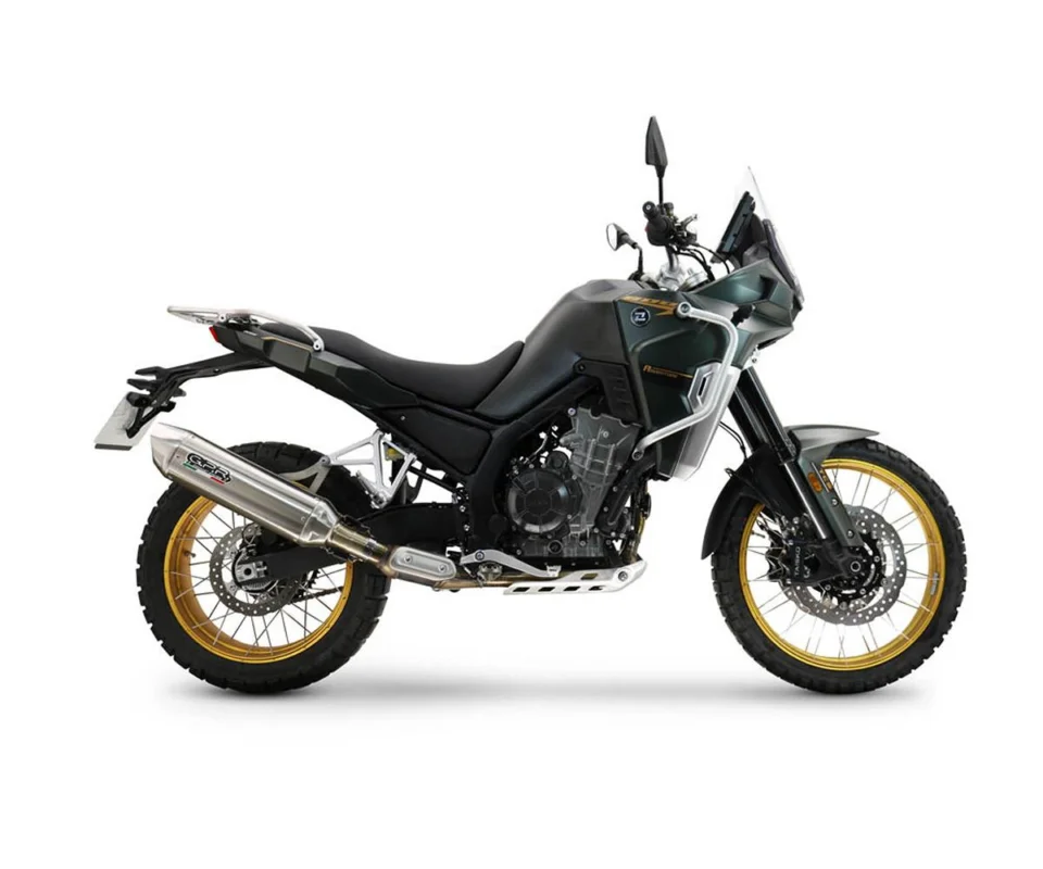 Terminale di Scarico GPR omologato Furore-X Acciaio Inox per Kove 800XModelli dal 2024 al 2026 KOV.1.FUXIO Must-Have