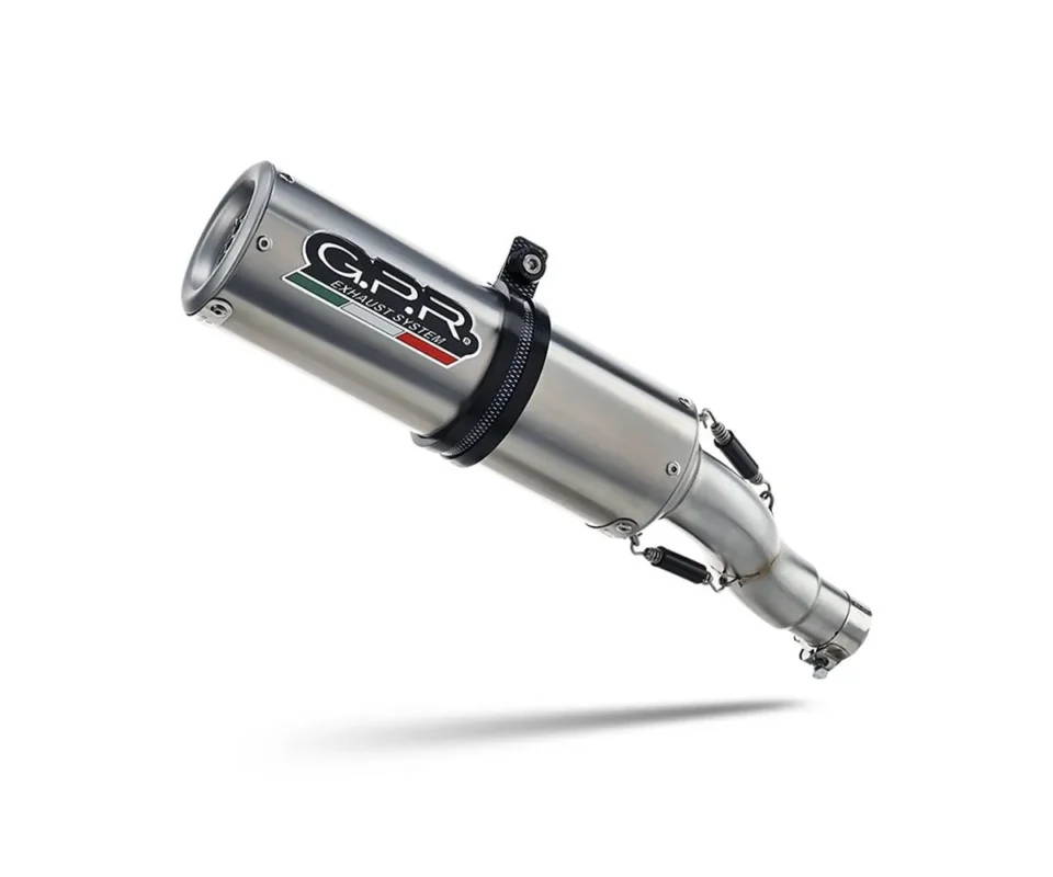 Ultimissimo Modello Terminale di Scarico GPR omologato M3 Inoxper Cf Moto 650 GtModelli dal 2025 al 2026 CF.7.1.M3.INOX