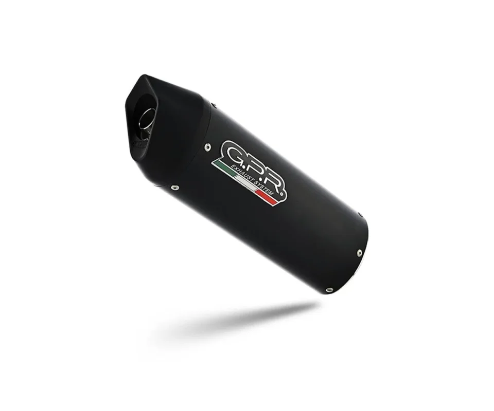 Terminale di Scarico GPR omologato Furore Nero per Bmw F 650 Cs ScarverModelli dal 2005 al 2016 BMW.11.CAT.FUNE Offerta Limitata