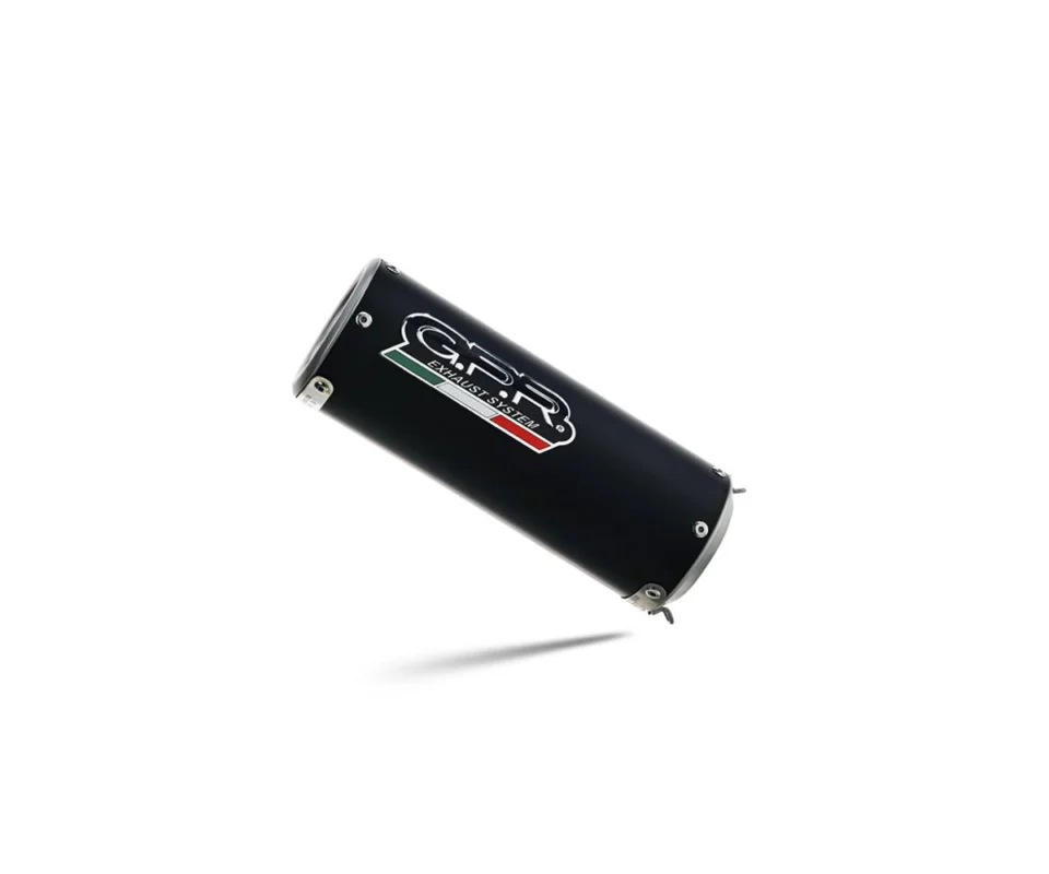 Scarico Completo GPR No uso stradale M3 Black Titanium per Aprilia RS 457Modelli dal 2024 al 2026 A.78.RACEDB.M3.BT Nuova Collezione