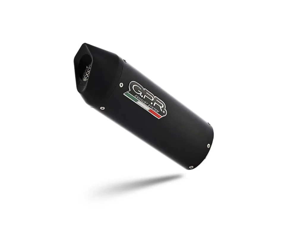 Reso Gratuito Terminale di Scarico GPR omologato Furore Evo4 Nero per Cf Moto 800 Mt TouringModelli dal 2025 al 2026 E5.CF.10.1.FNE5