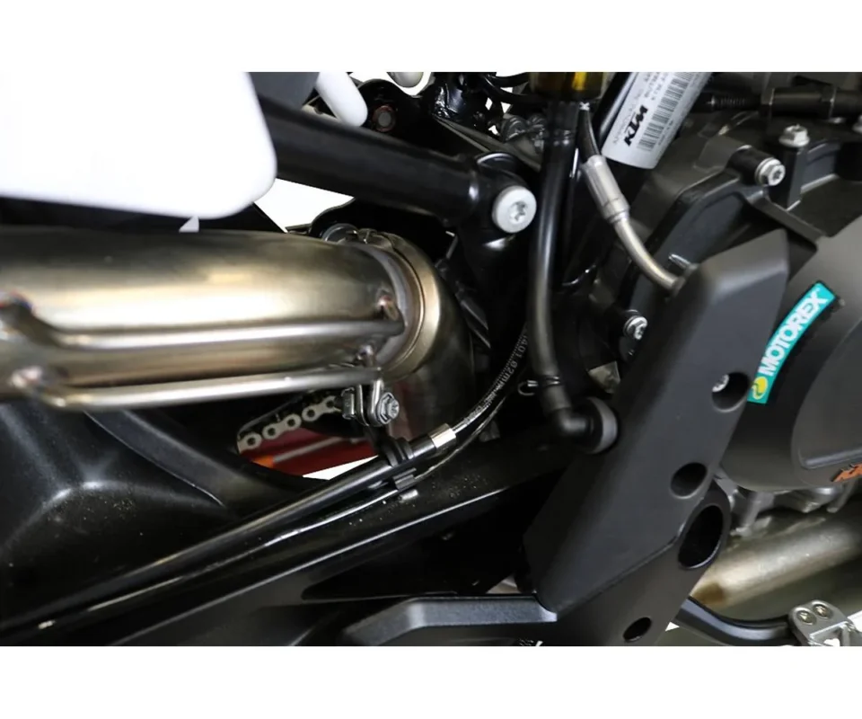 Collettore GPR No Uso Stradale Decatalizzatore per Cf Moto 800 Mt SportModelli dal 2022 al 2024 CF.11.DEC Must-Have