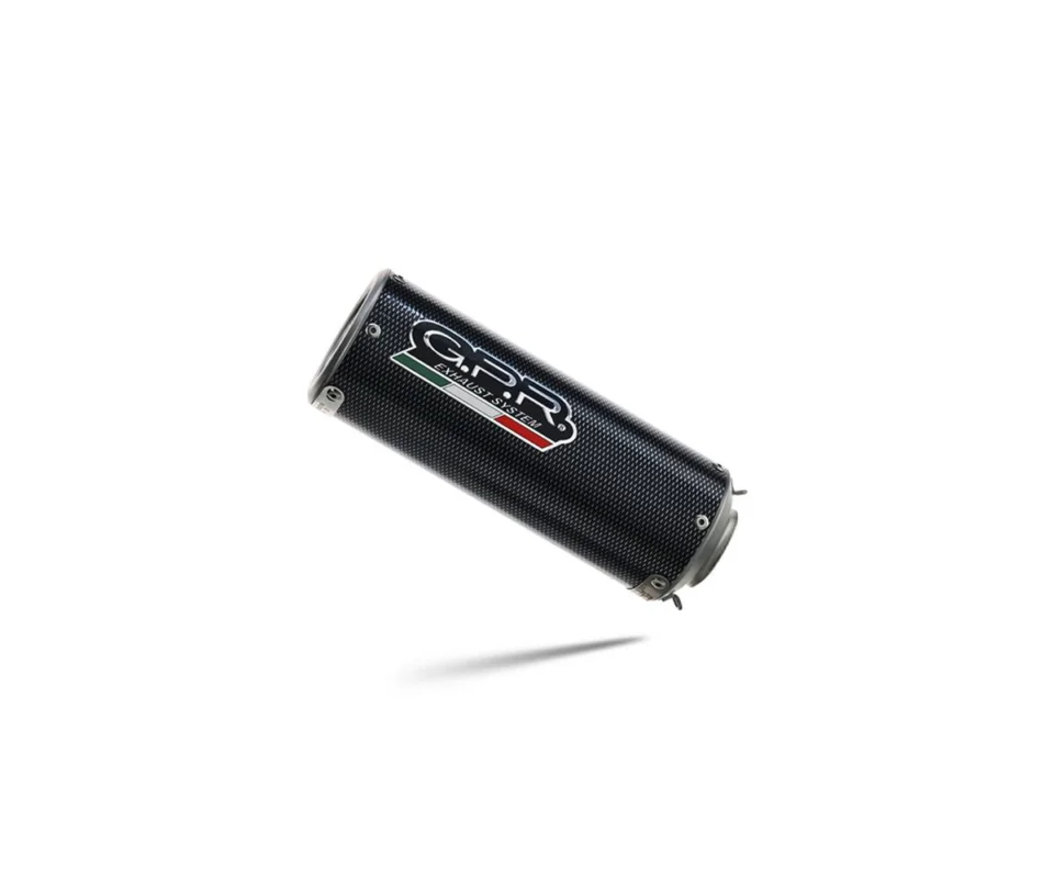 Sconto Terminale di Scarico GPR omologato M3 Poppyper Cf Moto 700 CL-X SportModelli dal 2025 al 2026 E5.CF.16.1.M3.PP