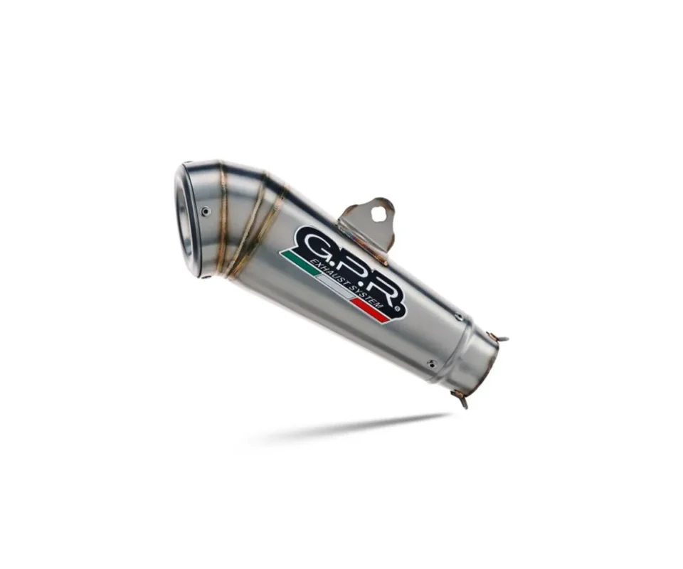 Terminale di Scarico GPR omologato Powercone Evo per Cf Moto 700 CL-X Heritage Modelli dal 2025 al 2026 E5.CF.12.1.PCEV Consegna Rapida