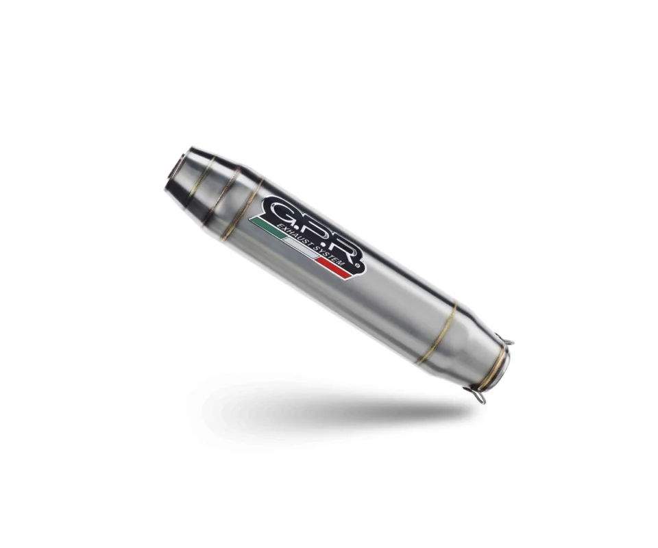 Super Prezzo Terminale di Scarico GPR omologato Deeptone Inox per Cf Moto 700 CL-X Heritage Modelli dal 2025 al 2026 E5.CF.12.1.DE