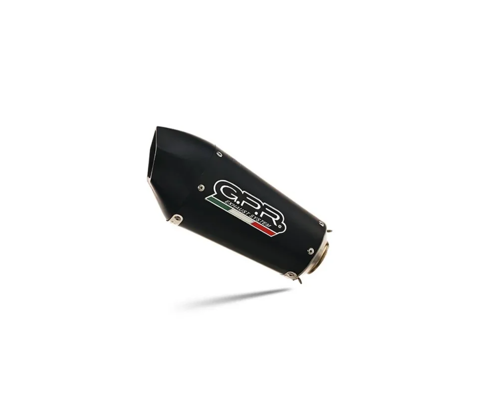 Offerta Lampo Scarico Completo GPR No uso stradale New Gpe Black titanium per Aprilia RS 457Modelli dal 2024 al 2026 A.78.RACEDB.GPAN.BLT