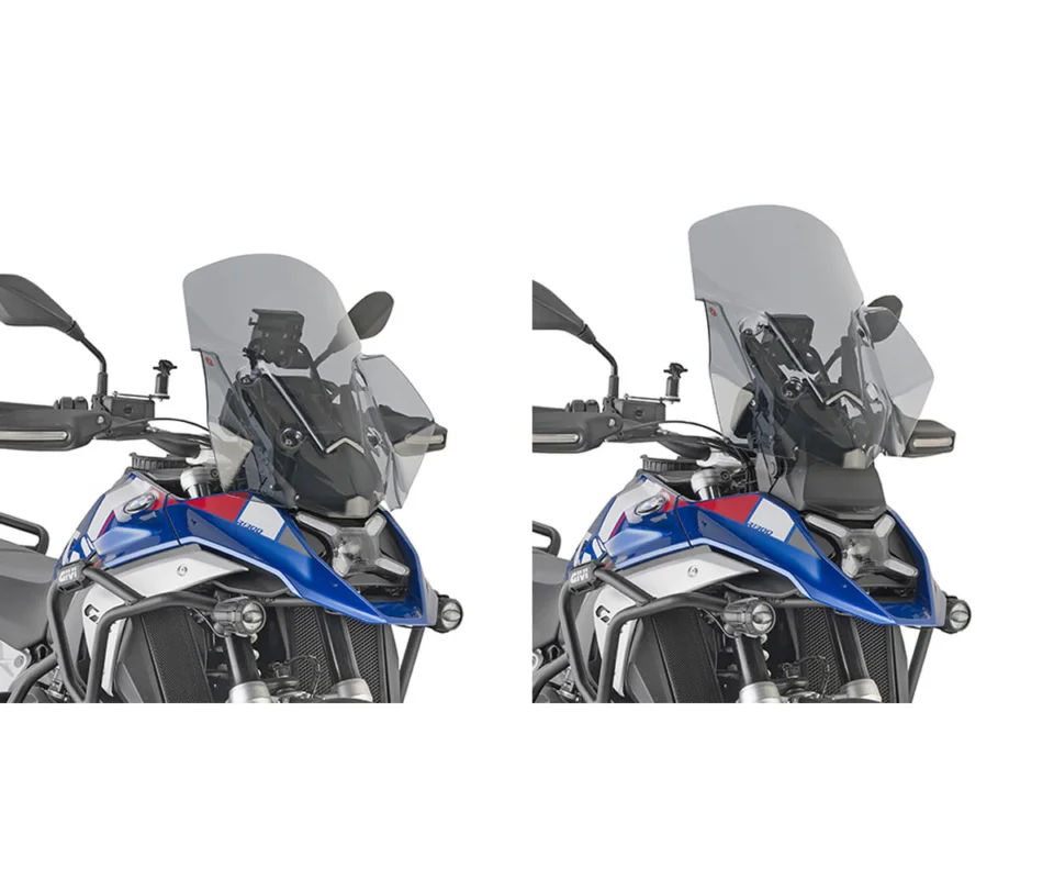 Spedito Oggi Givi Cupolino Specifico Fumè 54,5 X 49 Cm (H X L) BMW R 1300 GSModelli dal 2024 al 2026 D5144S