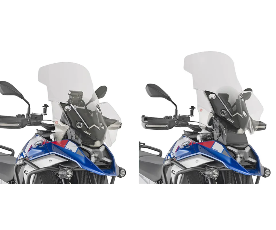 Givi Cupolino Specifico Trasparente 65 X 54 Cm (H X L) BMW R 1300 GSModelli dal 2024 al 2026 D5144ST Prezzo Scontato