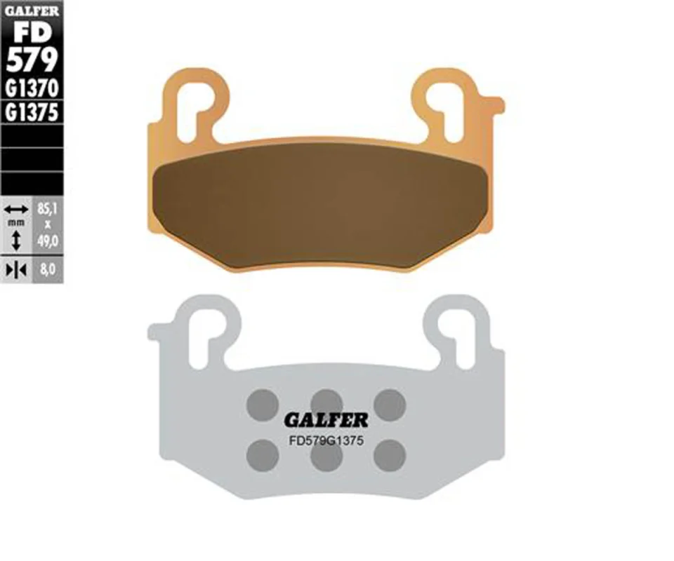 Galfer Pastiglie Freno Anteriore Sport Bmw R 1300 GSModelli dal 2023 al 2026 FD579 FD579G1375 Affare