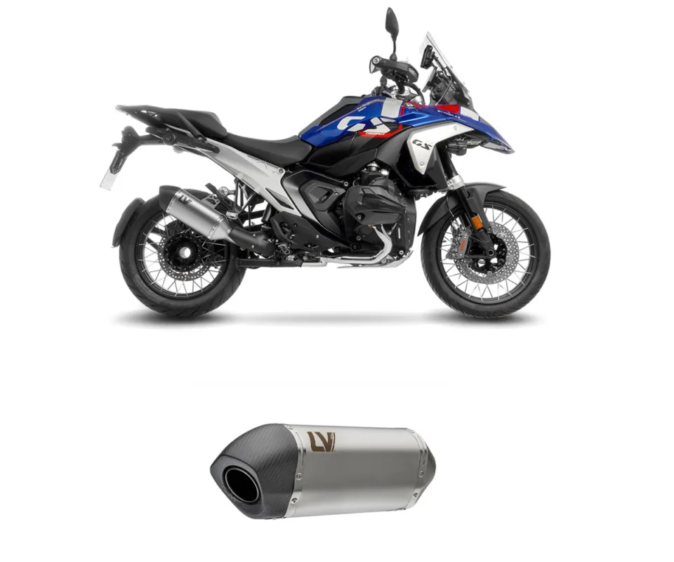 Terminale di Scarico Leovince LV-14 per BMW R 1300 GSModelli dal 2025 al 2026 15604 Pagamento Sicuro