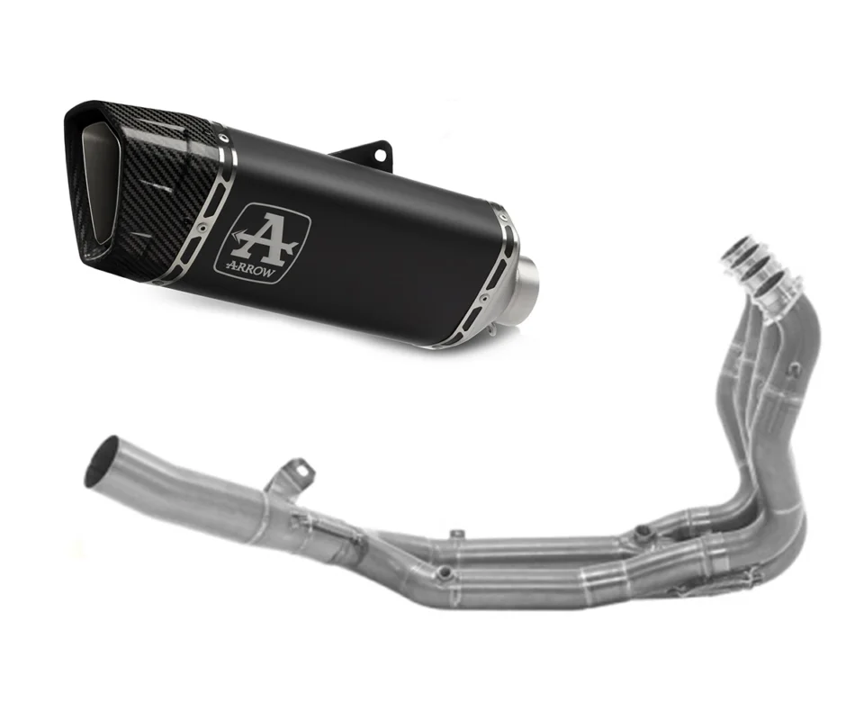 Reso Gratuito Terminale Pista Arrow in Titanio Dark no uso stradale per BMW M 1000 RRModelli dal 2020 al 2024 71006PTN