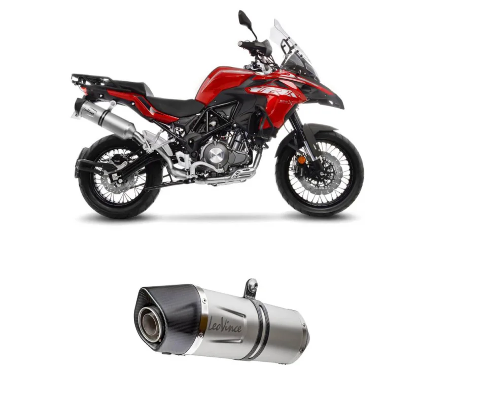 Prezzo Di Fabbrica Terminale Di Scarico Lv One Evo Acciaio BENELLI TRK 502 XModelli dal 2018 al 2024 14281EU
