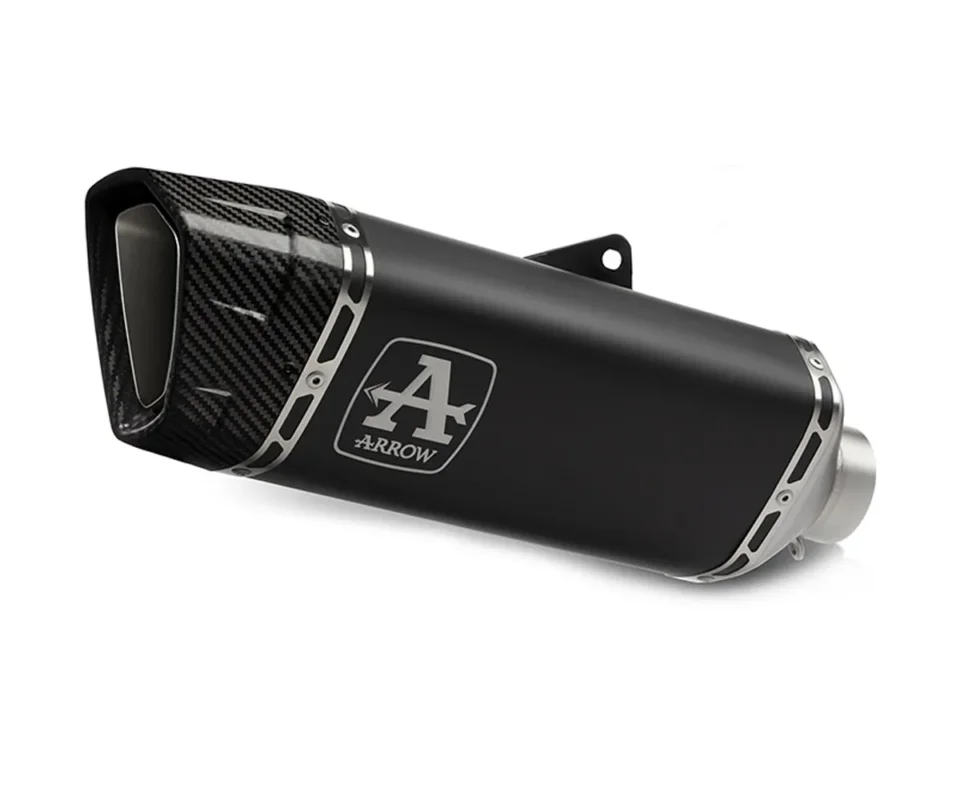 Terminale Scarico Arrow Pista Titanio Nero no Uso Stradale BMW S 1000 RModelli dal 2021 al 2024 71006PTN Super Prezzo