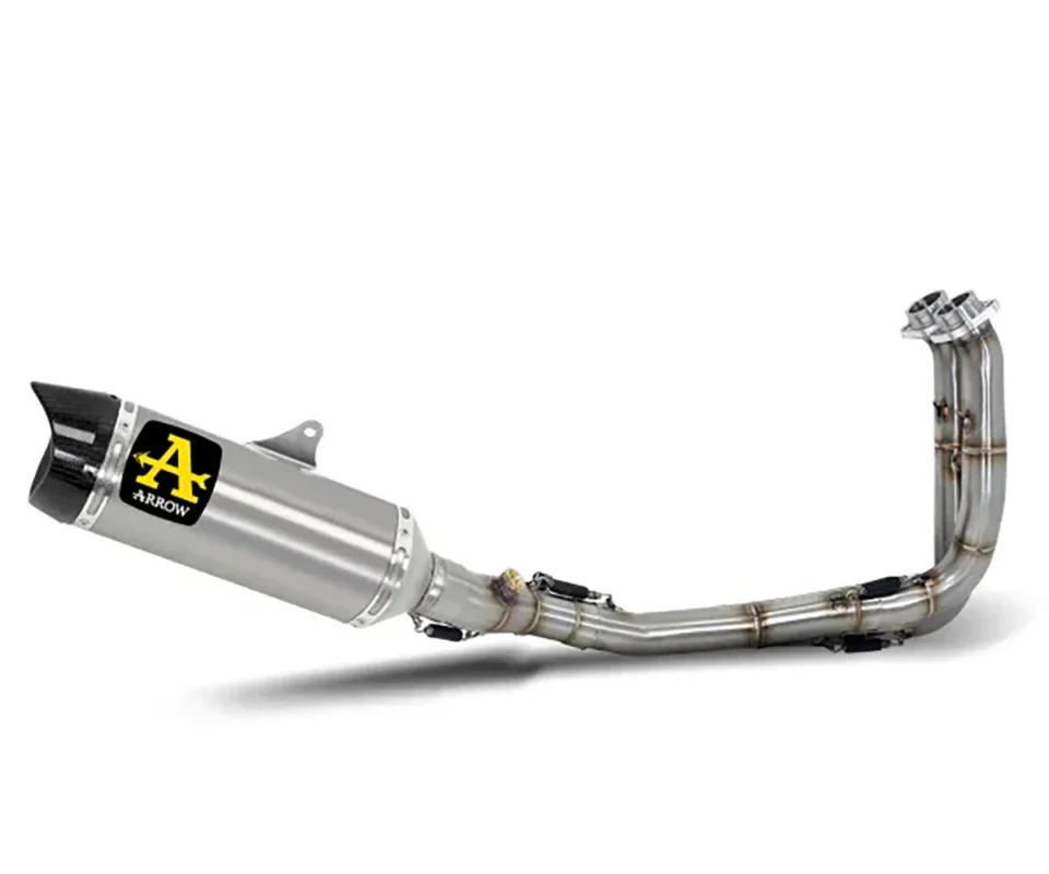 Ultima Occasione Scarico Completo Arrow Thunder no uso stradale Titanio/Inox YAMAHA MT-07Modelli dal 2025 al 2026 71095PK