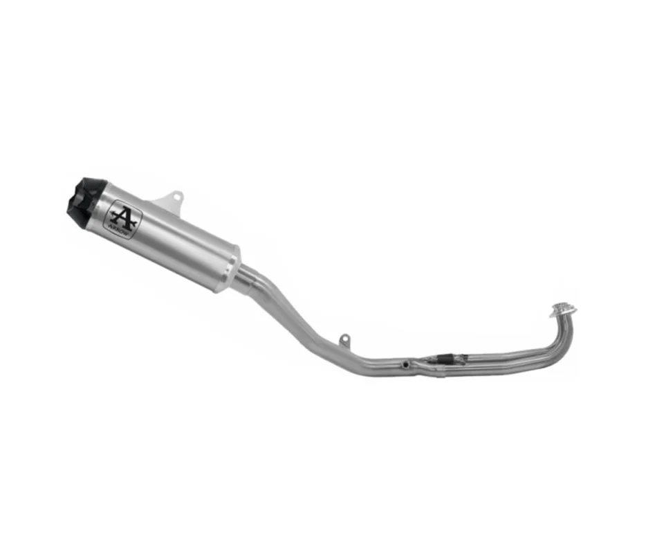Scarico Completo Arrow Indy-Race no uso stradale Titanio/Inox YAMAHA T-Max 560Modelli dal 2025 al 2026 73022PK Occasione Imperdibile