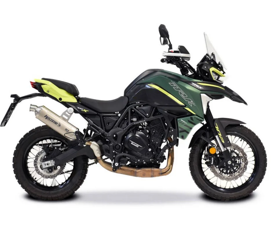 Offerta Terminale Scarico Hp corse SP-2 Titanio per Benelli TRK 702 / XModelli dal 2023 al 2024. BE702XSP2T-AB