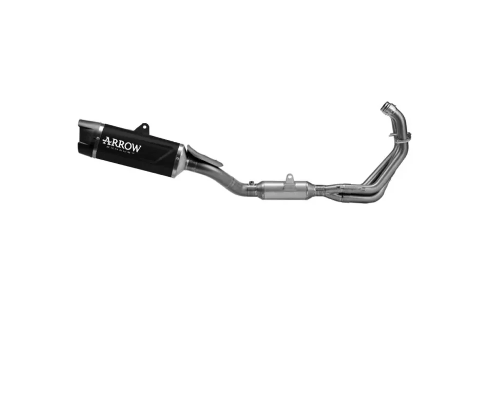 Scarico Completo Arrow Indy-Race EVO no uso stradale Alluminio DarkYAMAHA TRACER 9 GTModelli dal 2025 al 2026 71089AKN Ultima Occasione
