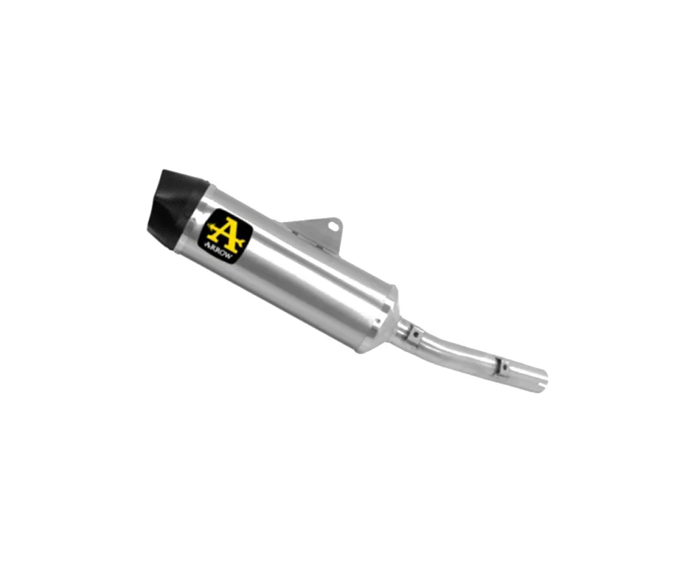 Terminale di scarico Arrow Indy-Race Alluminio per YAMAHA TENERÉ 700Modelli dal 2025 al 2026 72661AK Promozione