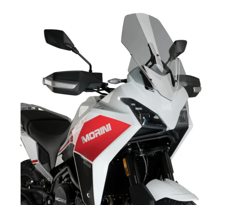 Cupolino Parabrezza Plexiglass JD9 FUME' CHIARO per MOTO MORINI X-CAPEModelli dal 2021 al 2026 JD9-06-F Solo Oggi