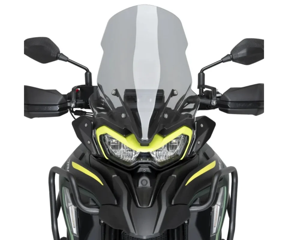 Prezzo Ridotto Cupolino Parabrezza Plexiglass JD9 Fumè Chiaro TOURING BENELLI TRK 702 / 702 XModelli dal 2023 al 2026JD9-05-F