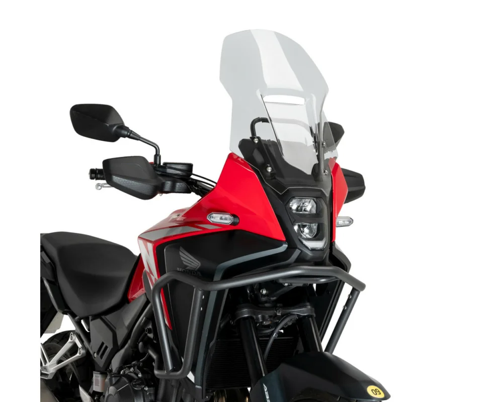 Prezzo Conveniente Cupolino Parabrezza Plexiglass JD9 TOURING Trasparenteper Honda NX 500Modelli dal 2024 al 2026 JD9-08-T