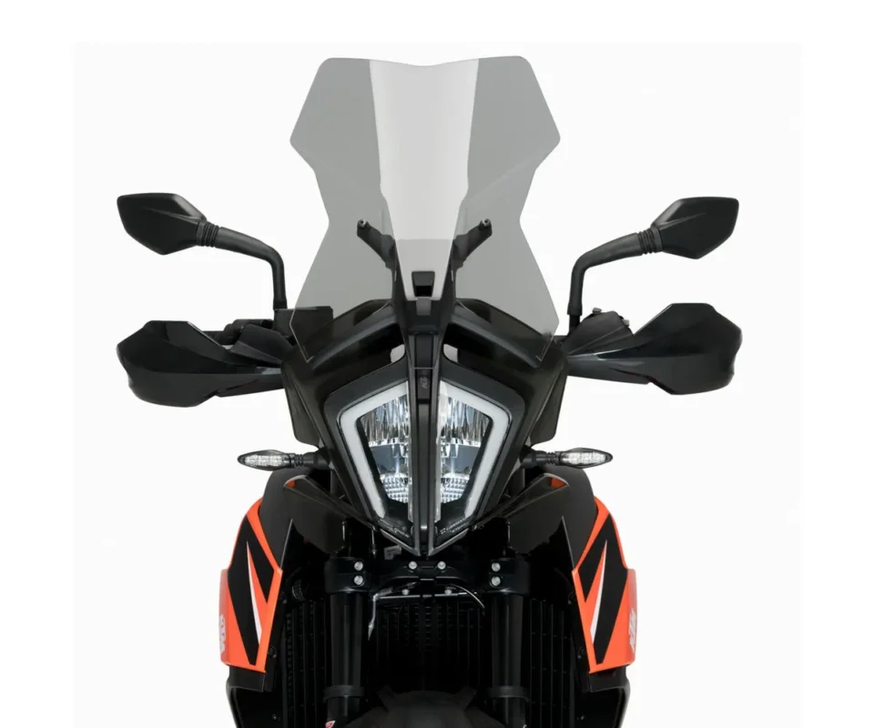 Cupolino Parabrezza Plexiglass JD9 Touring Fume Chiaro per KTM 890 R ADVENTUREModelli dal 2021 al 2022 JD9-07-F Miglior Prezzo
