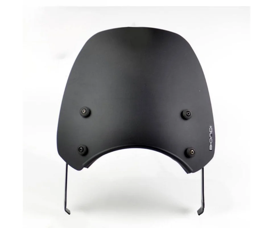 Cupolino Nero Satinato Opaco Mod. Sport (kit montaggio incluso) DUCATI Scrambler 800Modelli dal 2023 al 2026 8010490 Nuova Collezione