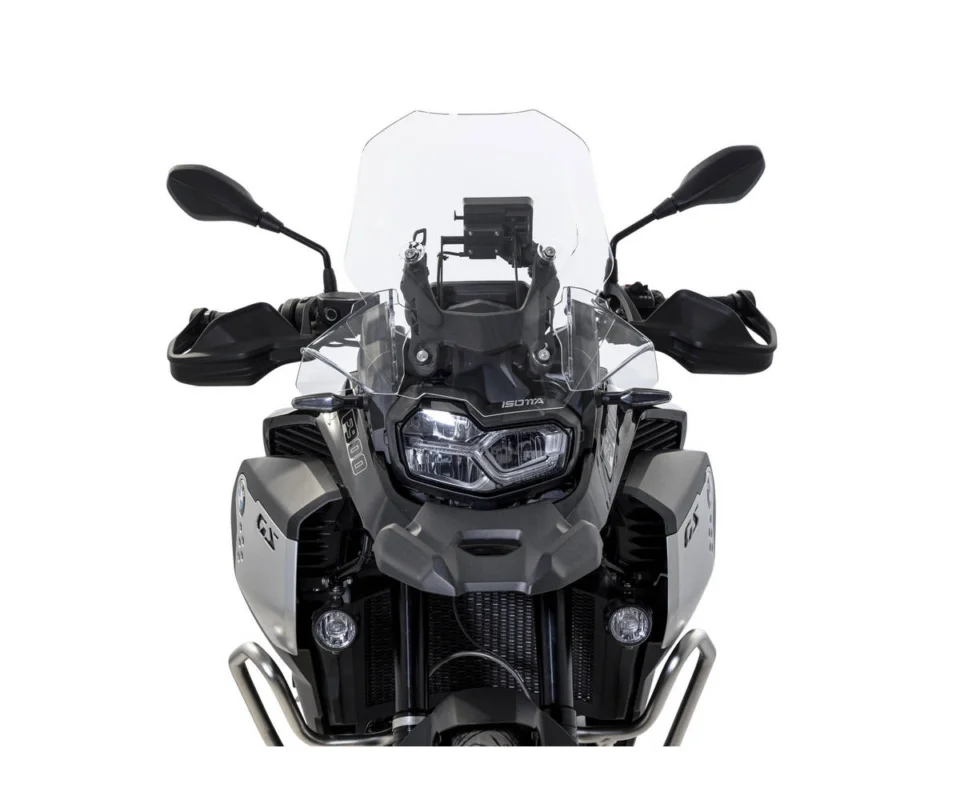 Cupolino Isotta Touring 510x390x4 Trasparente Per Bmw F 900 Gs AdventureModelli dal 2024 al 2026 SC1238-T-ATT/SC1235 Consegna Rapida