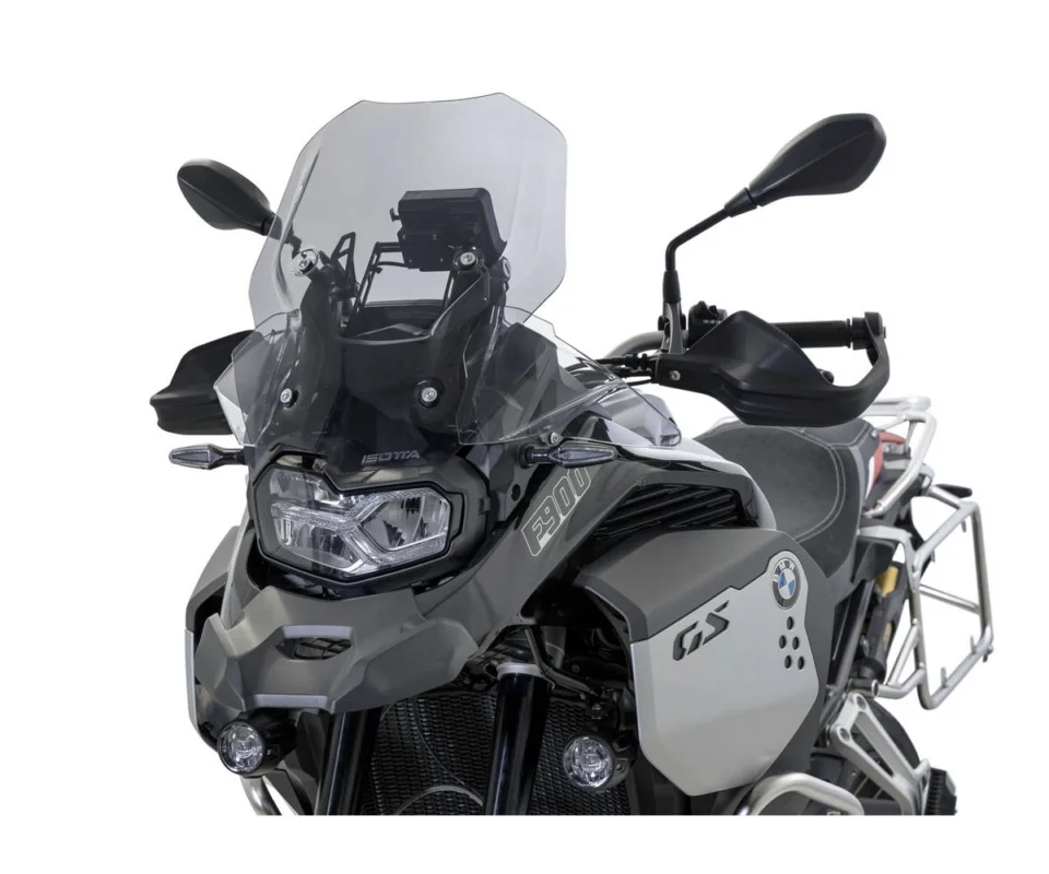 Cupolino Isotta Media Protezione 480x390x4 Fumé Chiaro Per Bmw F 900 Gs AdventureModelli dal 2024 al 2026 SC1237-FC-ATT/SC1235 Offerta