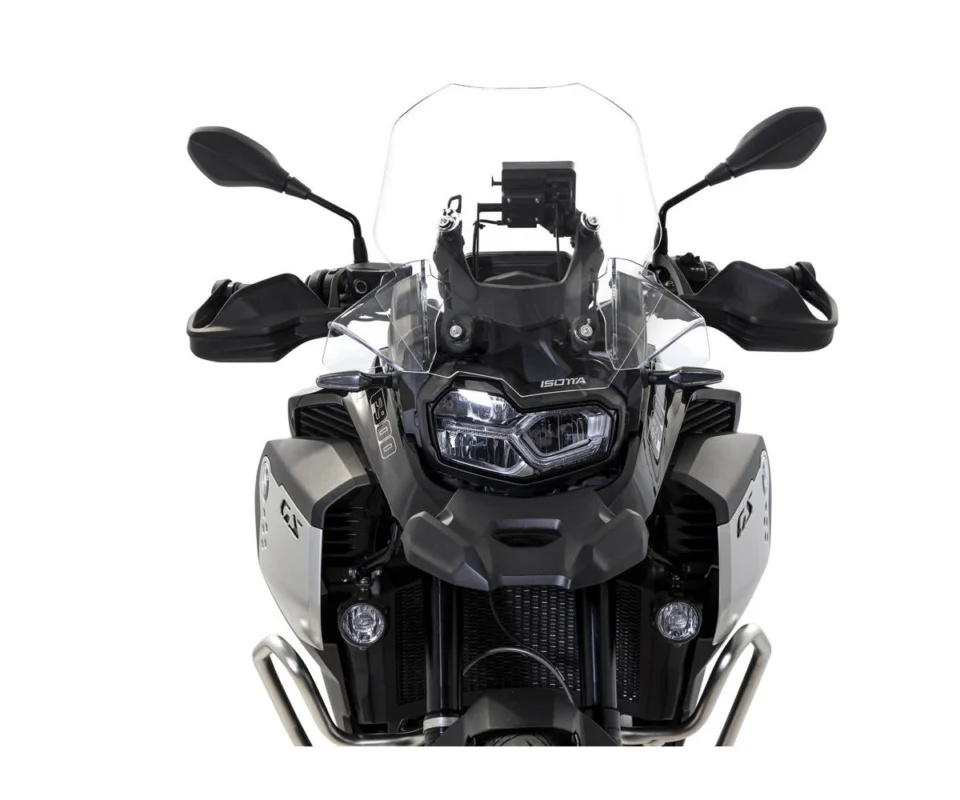 Prezzo Scontato Cupolino Isotta Media Protezione 480x390x4 Trasparente Per Bmw F 900 Gs AdventureModelli dal 2024 al 2026 SC1237-T-ATT/SC1235