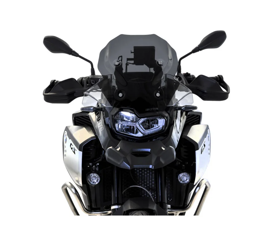 Cupolino Isotta Standard 460x390x4 Fumé Scuro Per Bmw F 900 Gs AdventureModelli dal 2024 al 2026 SC1236-FS-ATT/SC1235 Promo Stagionale