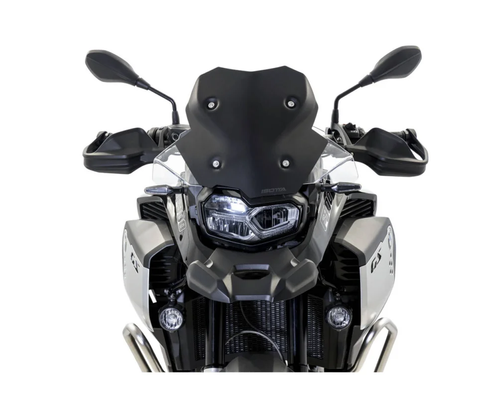 Compra Adesso Cupolino Isotta Sport 360x380x4 Nero Opaco Per Bmw F 900 Gs AdventureModelli dal 2024 al 2026 SC1235-NO-ATT/SC1235