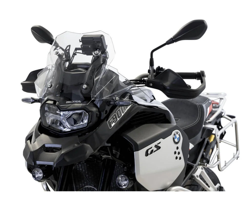 Cupolino Isotta Sport 360x380x4 Trasparente Per Bmw F 900 Gs AdventureModelli dal 2024 al 2026 SC1235-T-ATT/SC1235 Occasione Imperdibile