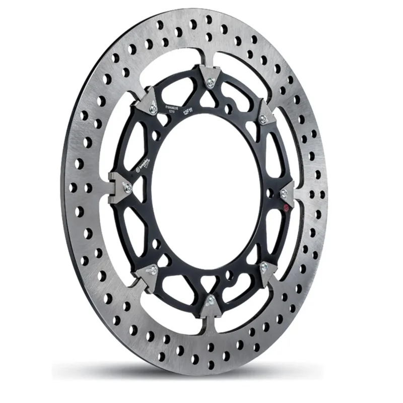 Coppia di Dischi Freno Brembo Racing T-Drive Ducati Panigale V4 Ø330Modelli dal 2018 al 2026. 208C89011 Reso Gratuito