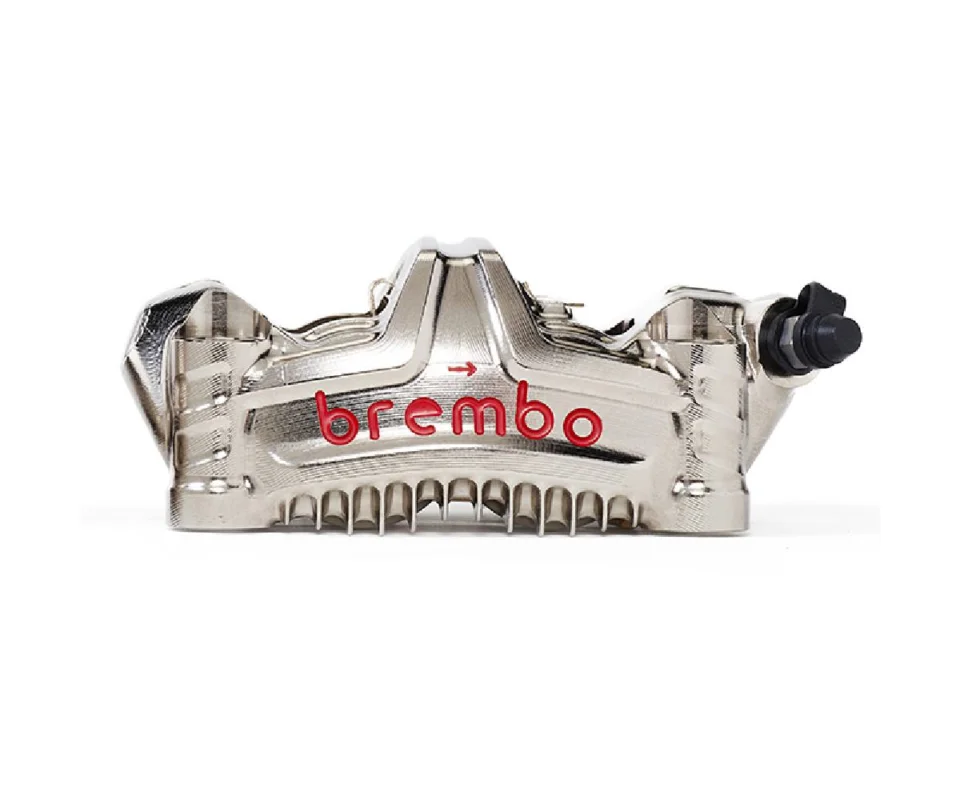 Spedizione Espresso BREMBO RACING KIT PINZE RADIALI GP4-MS 100 MM CNC PER DUCATI PANIGALE V4Modelli dal 2018 al 2026 220D60050