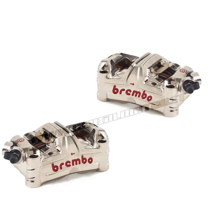 Prezzo Ridotto KIT Coppia Pinze Freno Radiali Brembo Racing GP4-MS SX DX Monoblocco 100 mm Past per Ducati Panigale V4 220D60010