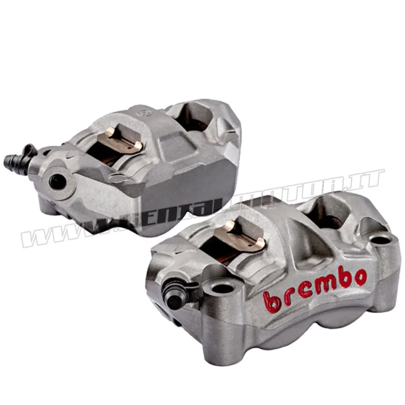 KIT Coppia Pinze Freno Radiali Brembo Racing M50 SX DX Monobloc 100 mm Pastiglie per DUCATI Panigale V4Modelli dal 2018 al 2026 220A88510 Ultima Occasione