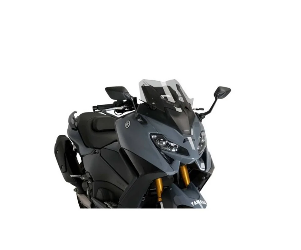 Nuovo Arrivo Cupolino PUIG Fume Chiaro V-Tech Line Sportper YAMAHA T-Max 560Modelli dal 2022 al 2026 21269H