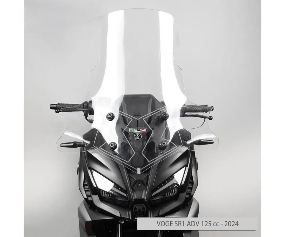 Super Prezzo Parabrezza Mod. Club Trasparente (kit montaggio incluso) VOGE SR1 ADV 125Modelli dal 2024 al 2026 8061301