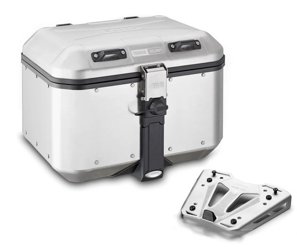 Super Prezzo Givi Top Case Valigia Trekker Dolomiti + Kit Fissaggio 46LtKtm 790 AdventureModelli dal 2023 al 2026 DLM46A + SR9430 + M8A